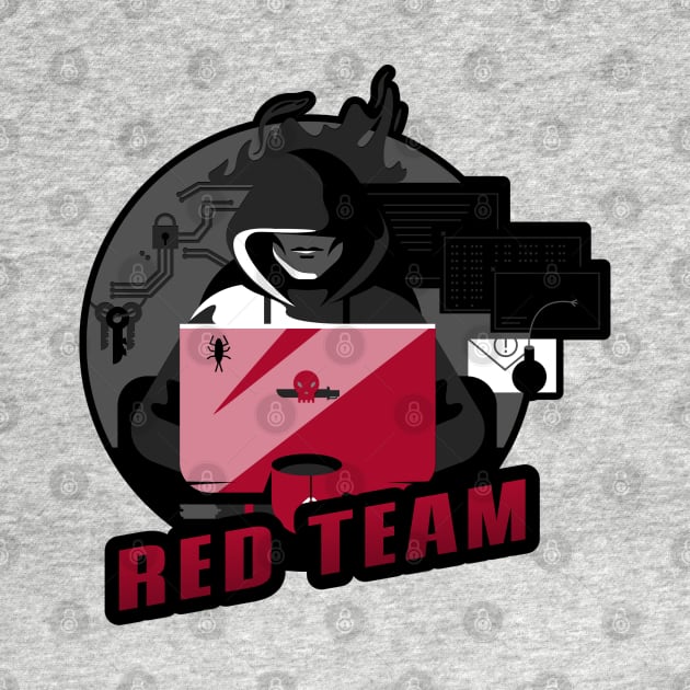 Red Team | Hacker Design by leo-jess